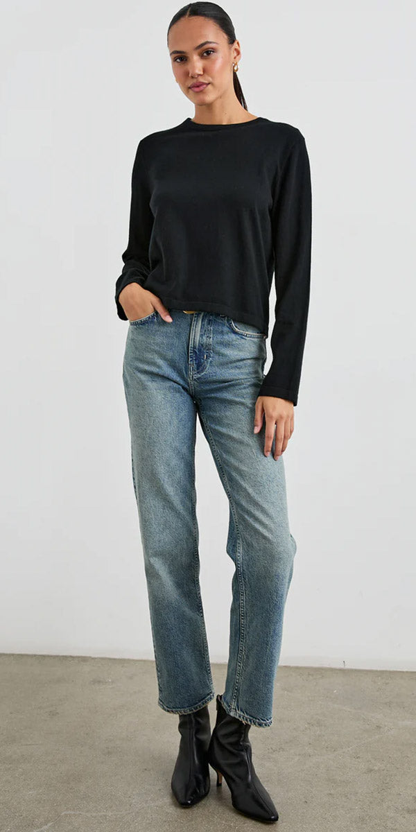 Rails Cotton Cashmere LS Tee