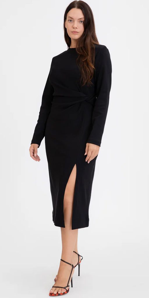 Tanya Taylor Solid Cody Dress