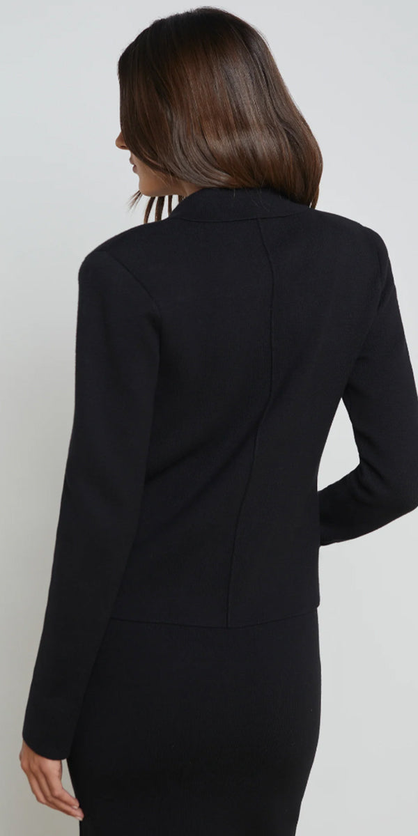 L'AGENCE Sofia Knit Blazer