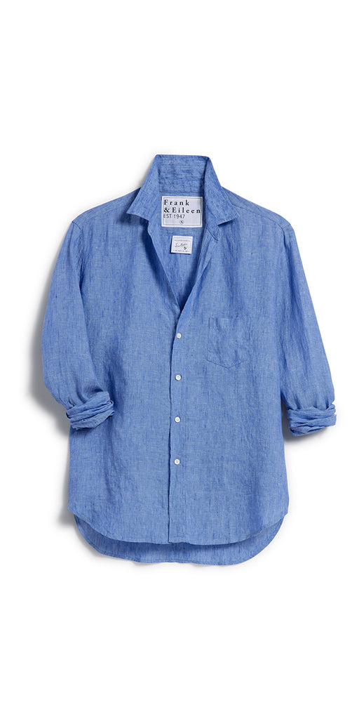 Frank & Eileen Eileen Relaxed Button Up BULL