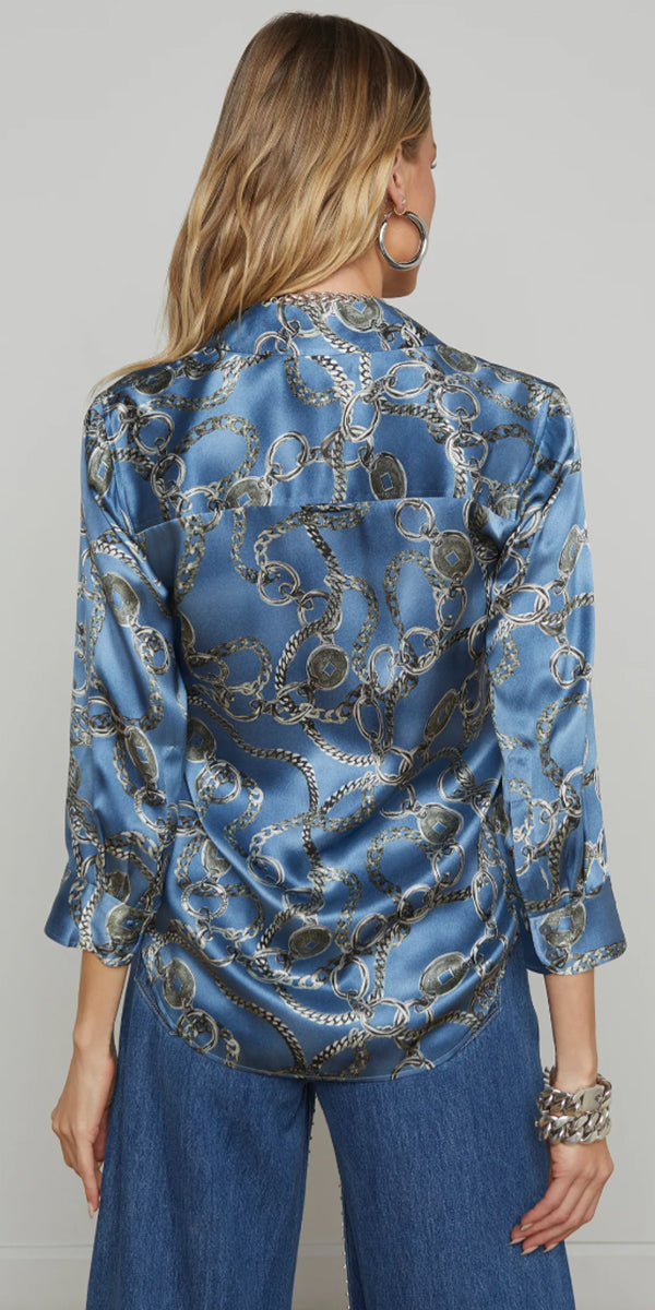 L'AGENCE Dani Blouse