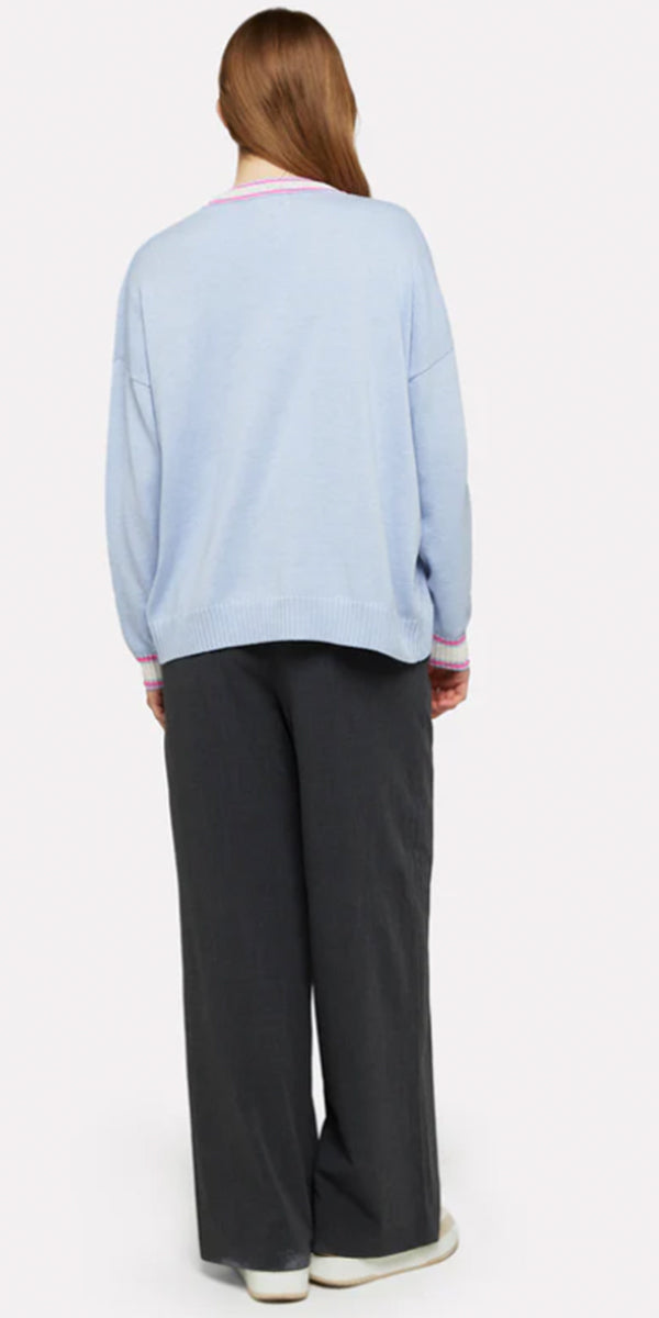 Brodie Daphne V Neck Sweater