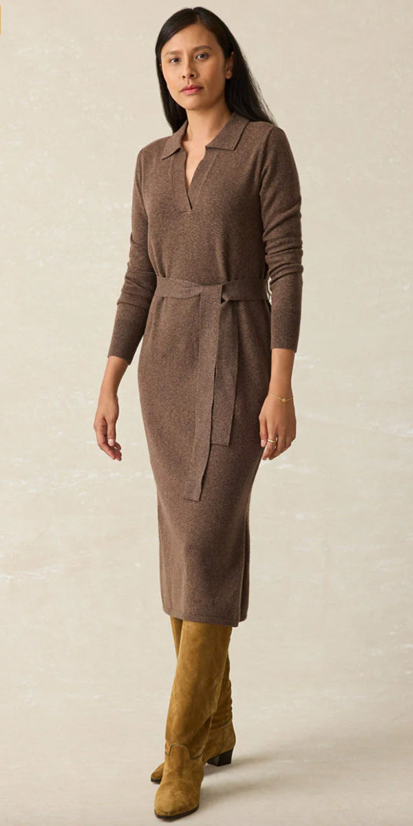 Faherty Jackson Sweater Dress