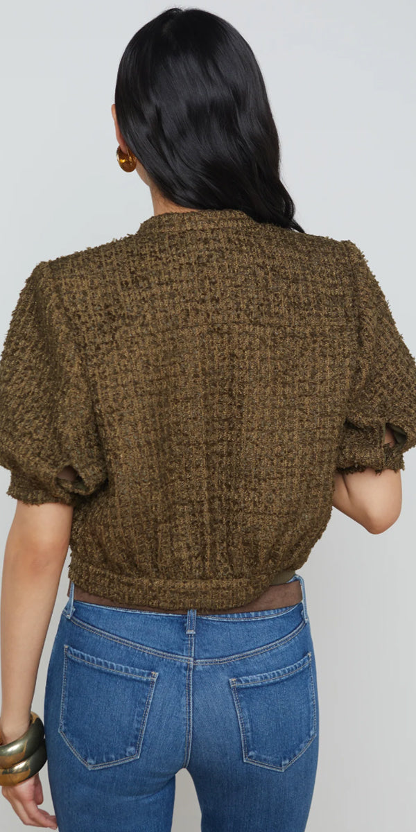 L'AGENCE Cove Crop Jacket