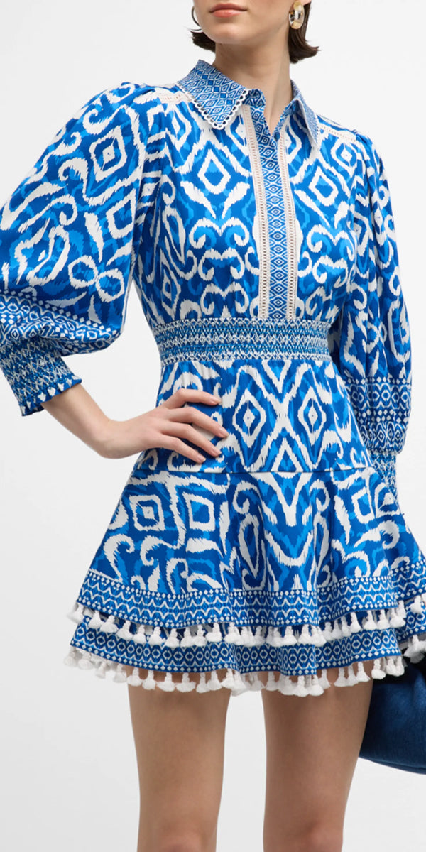 Alice + Olivia Loryn Mini Dress