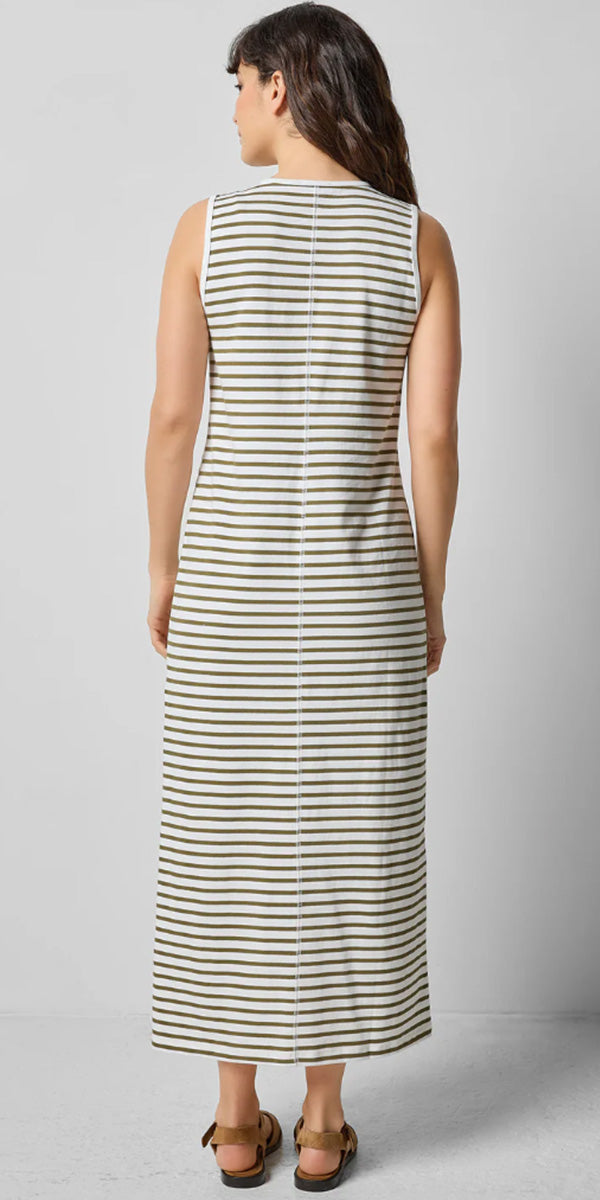 Lilla P Henley Maxi Dress