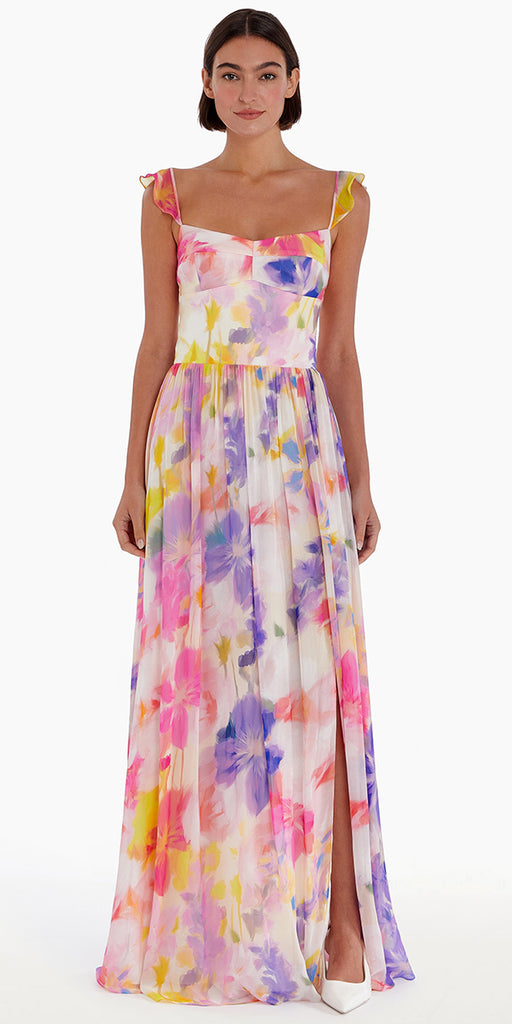 Amanda Uprichard Terrassa Maxi Dress