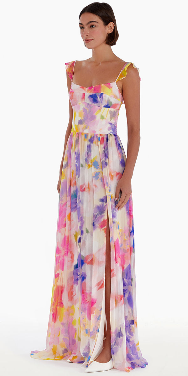 Amanda Uprichard Terrassa Maxi Dress