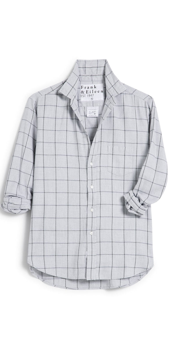 Frank & Eileen Relaxed Button-up Shirt Windowpane