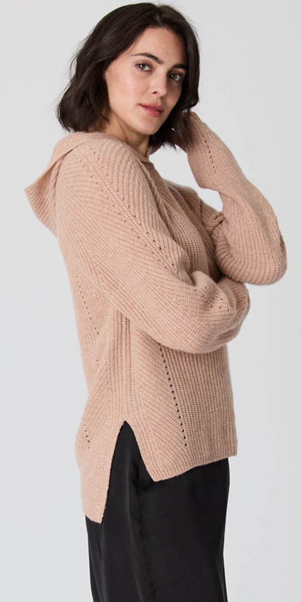 Autumn Cashmere Shaker Hoodie