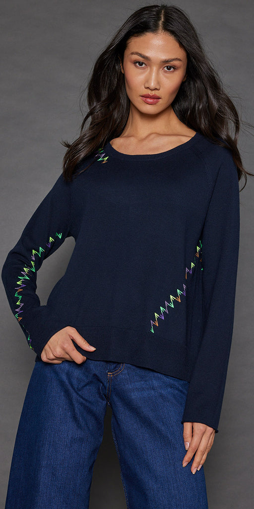 Lisa Todd Stitch Mix Sweater