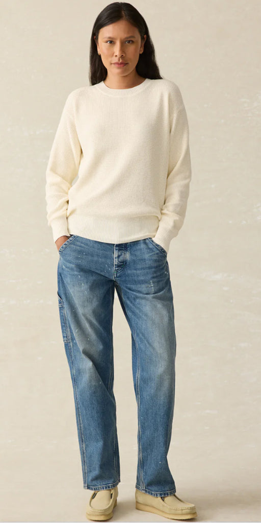 Faherty Sunwashed Crewneck