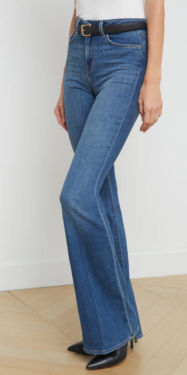 L'AGENCE Bell Flare Jeans