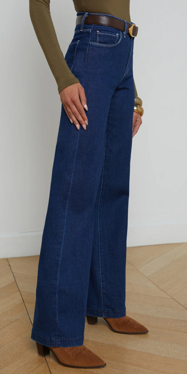 L'AGENCE Clayton Wide Leg