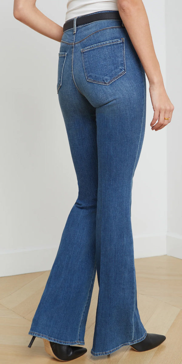 L'AGENCE Bell Flare Jeans