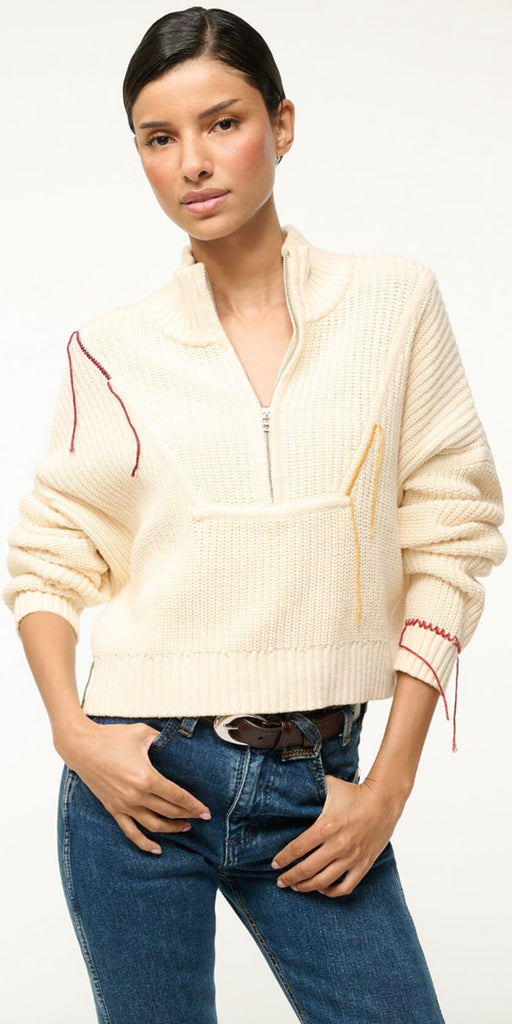 Staud Crop Hampton Sweater