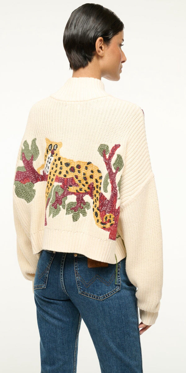 Staud Crop Hampton Sweater