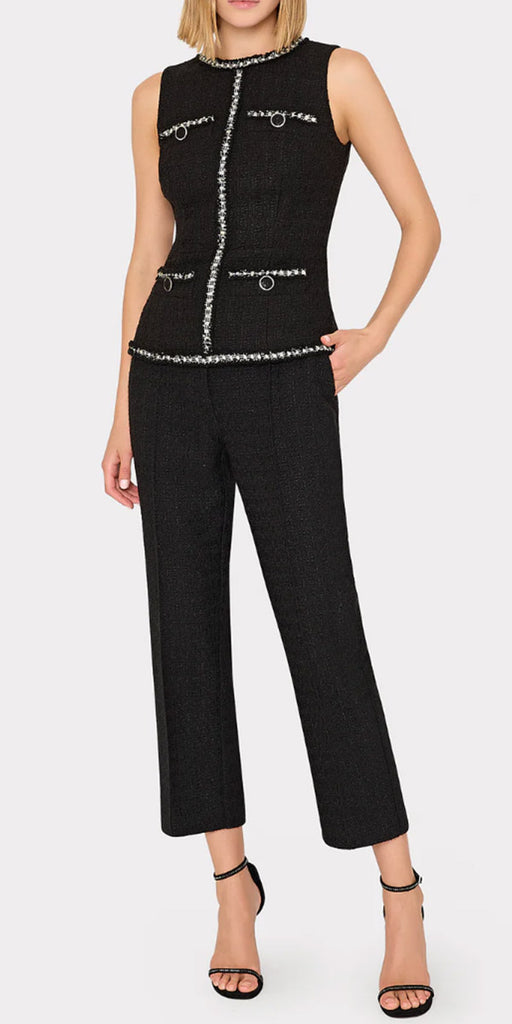 Milly Betsy Boucle Pant