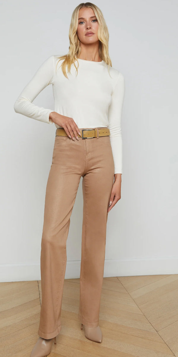 L'AGENCE Clayton Wide Leg Pant