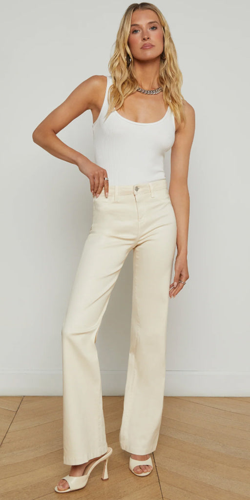 L'AGENCE Clayton Wide Leg Pant