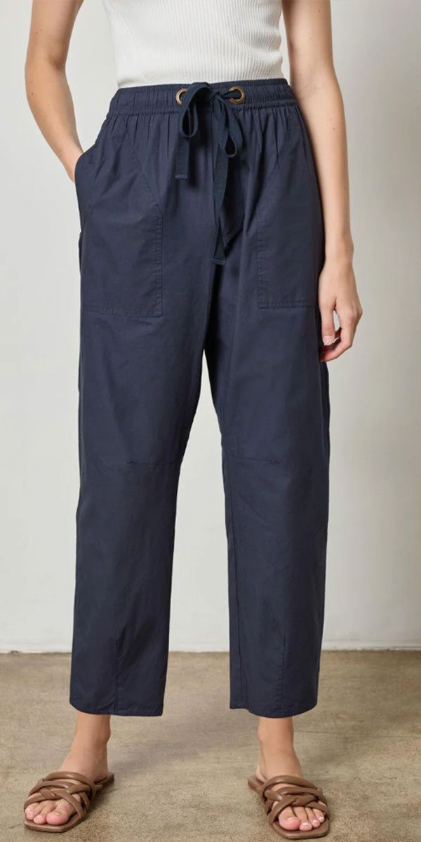 Lilla P Everyday Poplin Pant