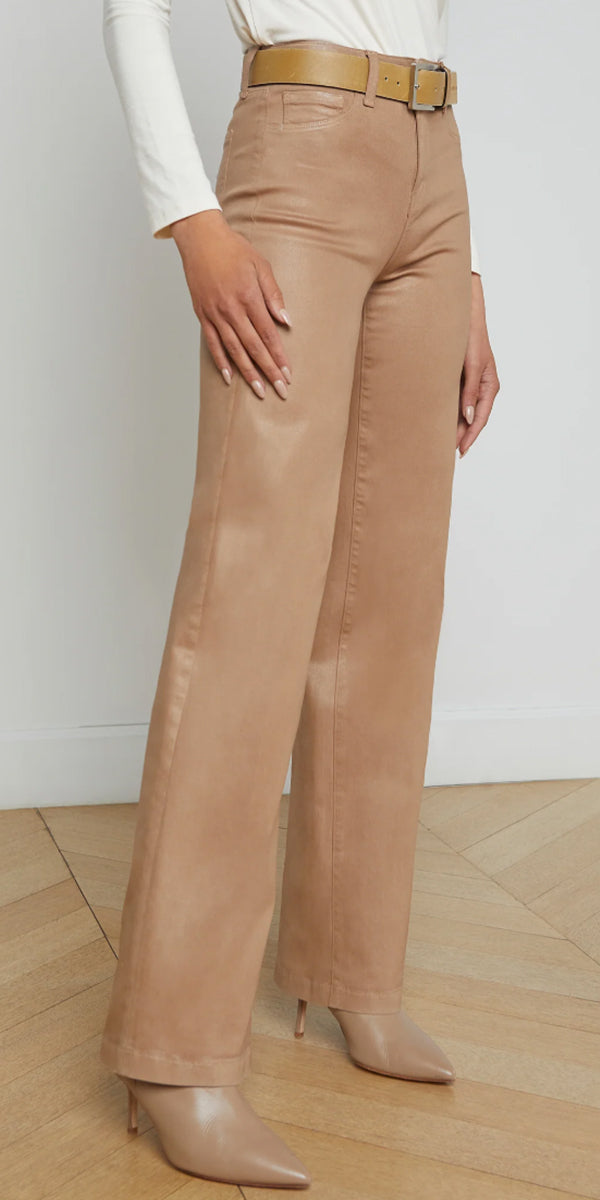 L'AGENCE Clayton Wide Leg Pant