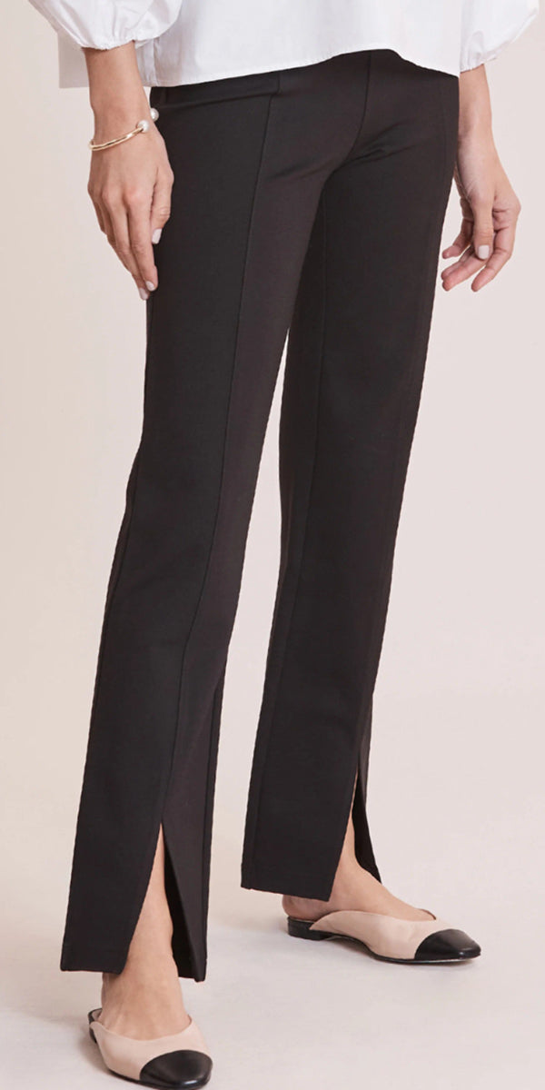 Tyler Boe Margie Ponte Slit Pant