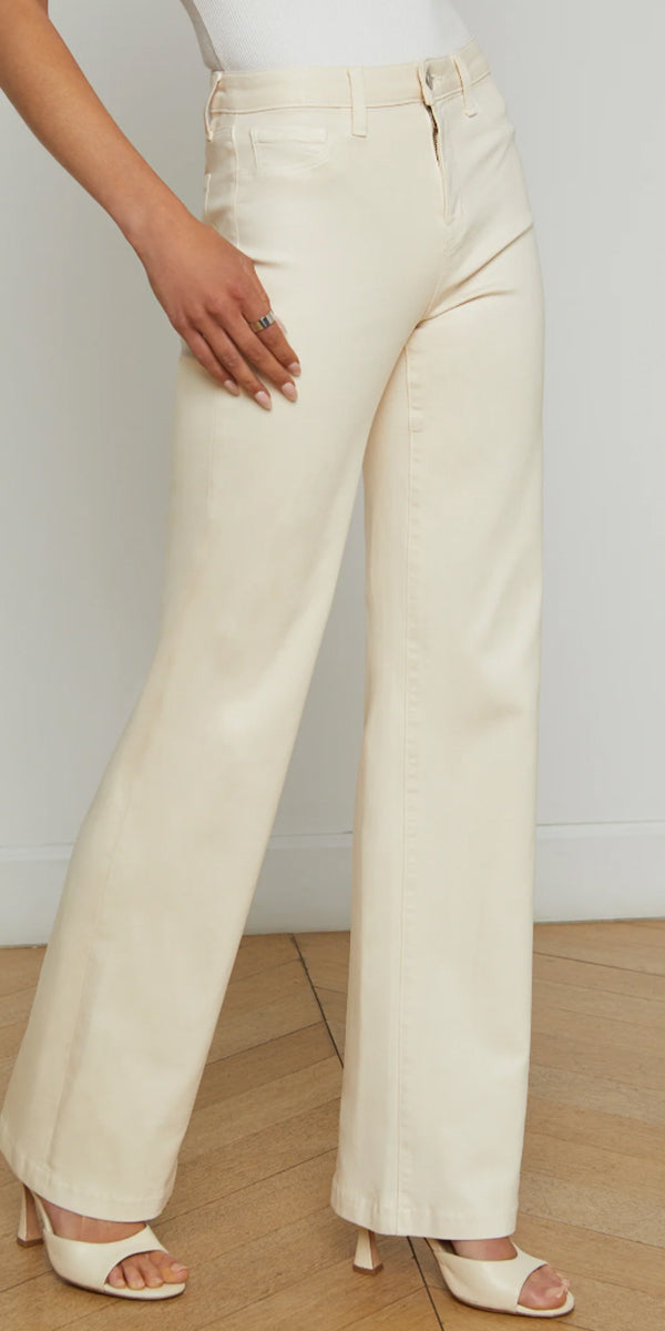 L'AGENCE Clayton Wide Leg Pant