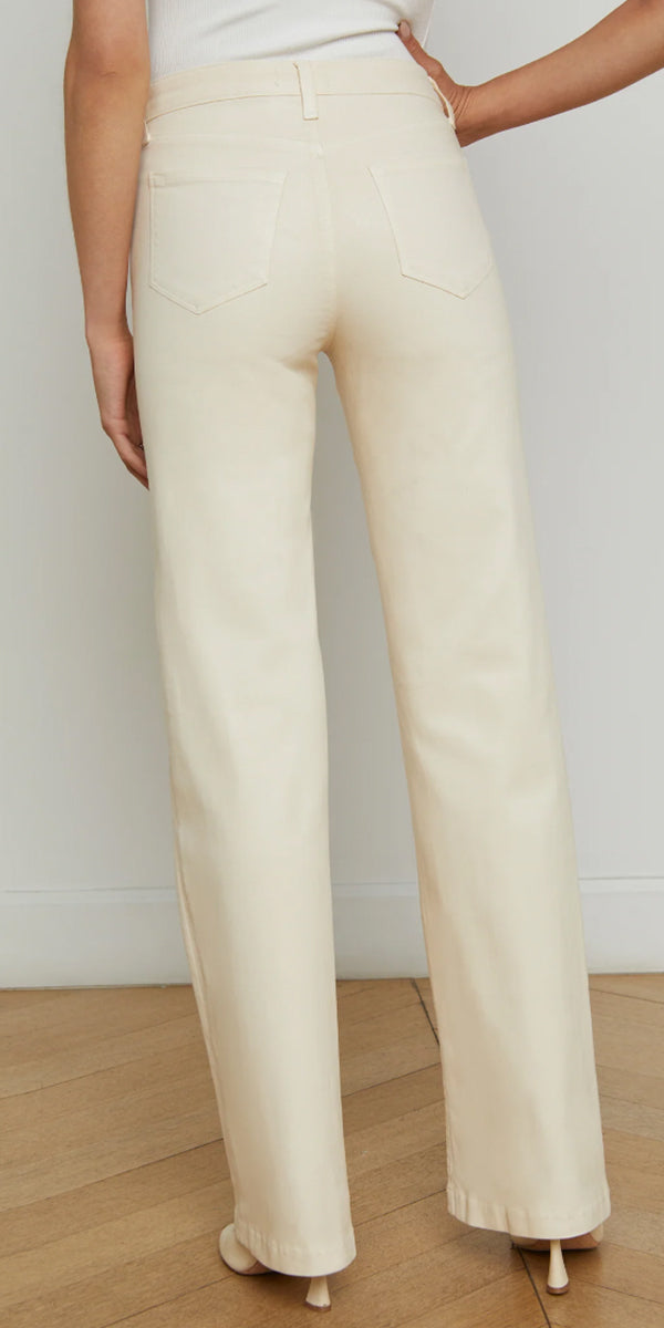 L'AGENCE Clayton Wide Leg Pant