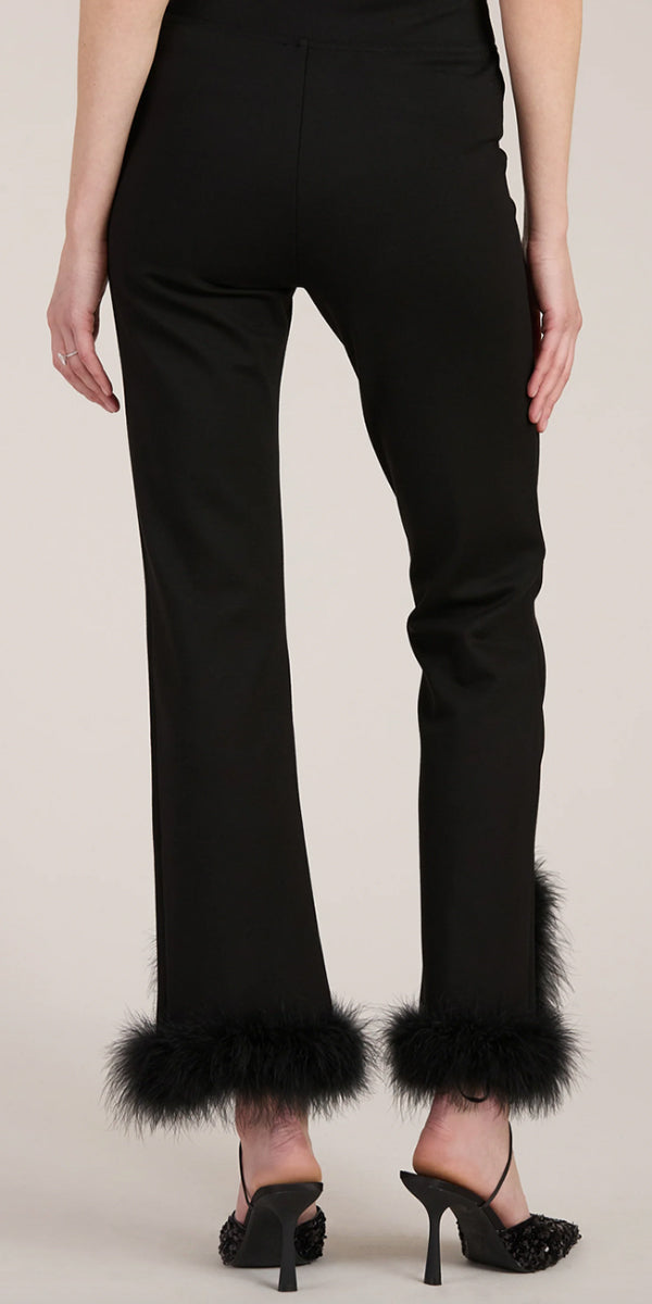 Tyler Boe Ameret Ponte Feather Pant