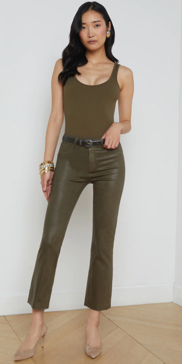 L'AGENCE Kendra Crop Flare Pant