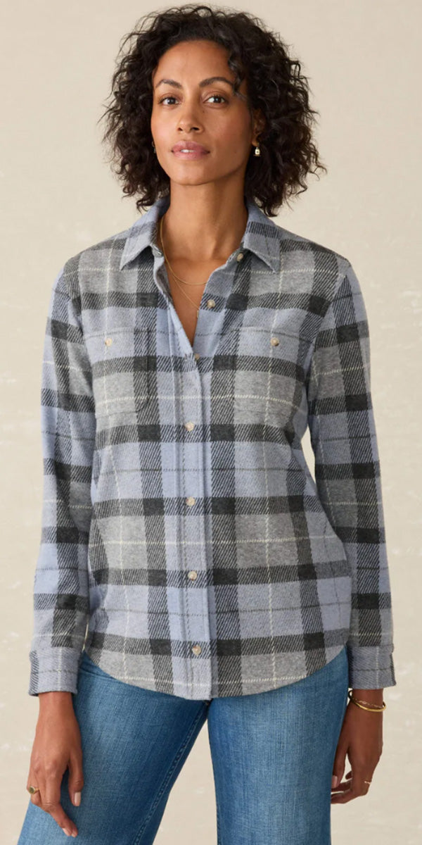 Faherty Legend Sweater Shirt