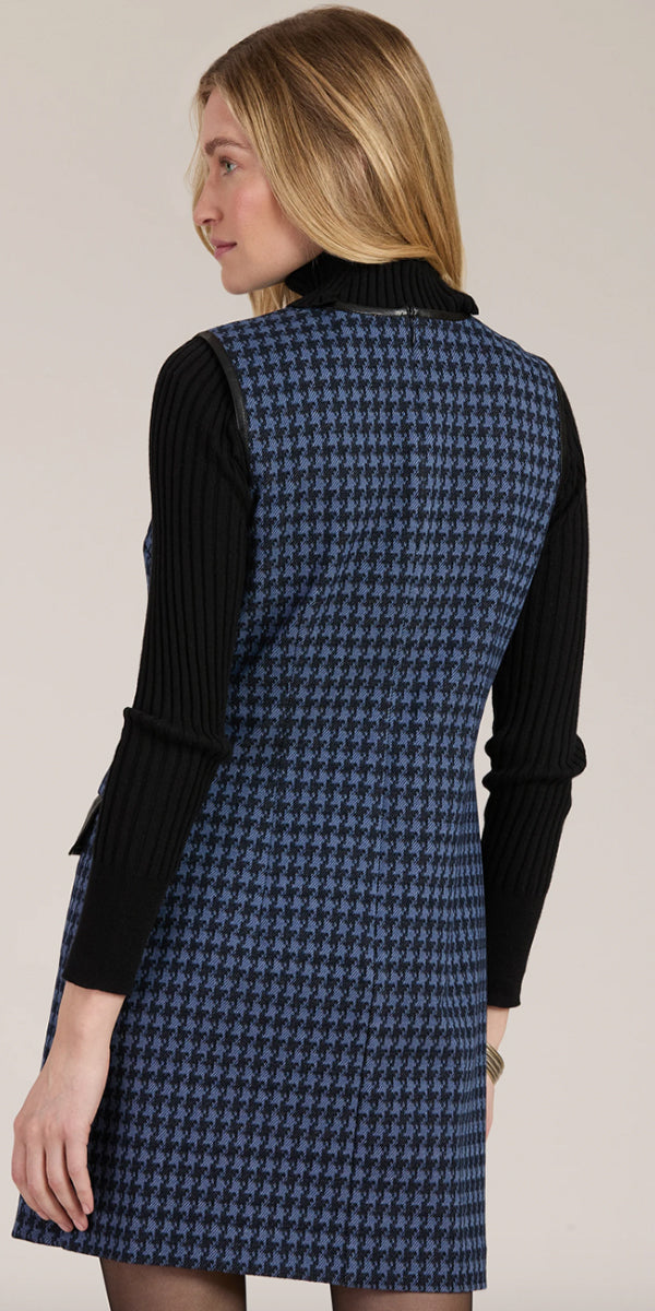 Tyler Boe Kirtly Houndstooth Knit Jumper