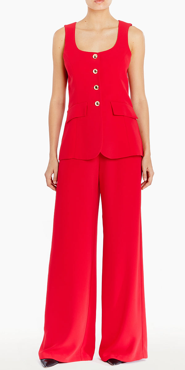 Amanda Uprichard Kya Jumpsuit