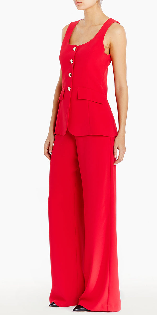 Amanda Uprichard Kya Jumpsuit