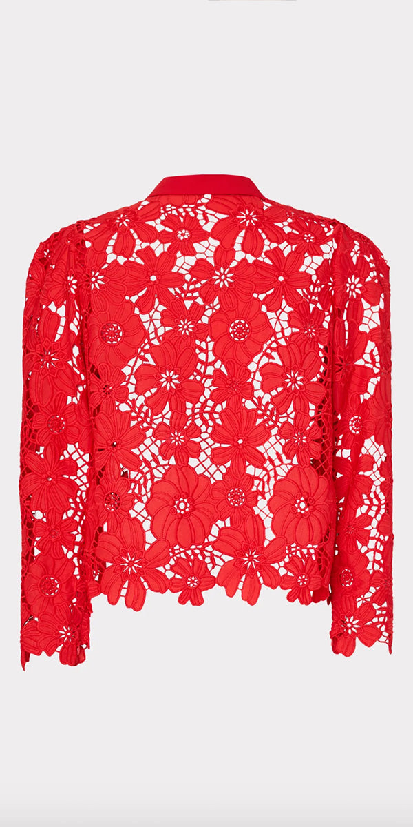 Milly June Roja Lace Top