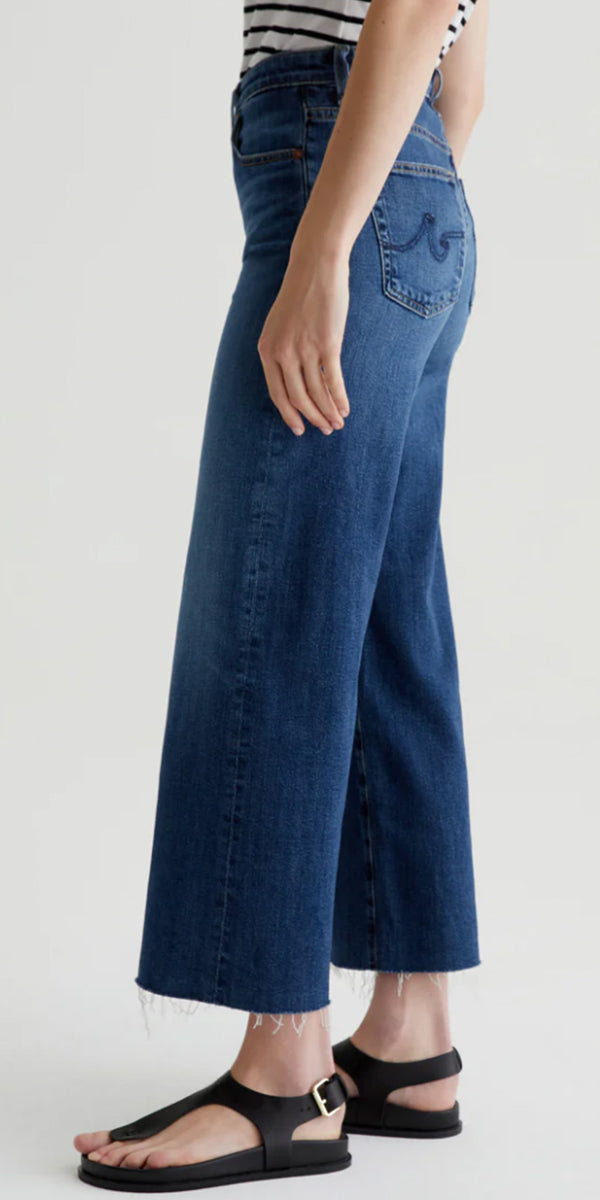 AG Jeans Saige Wide Leg Crop