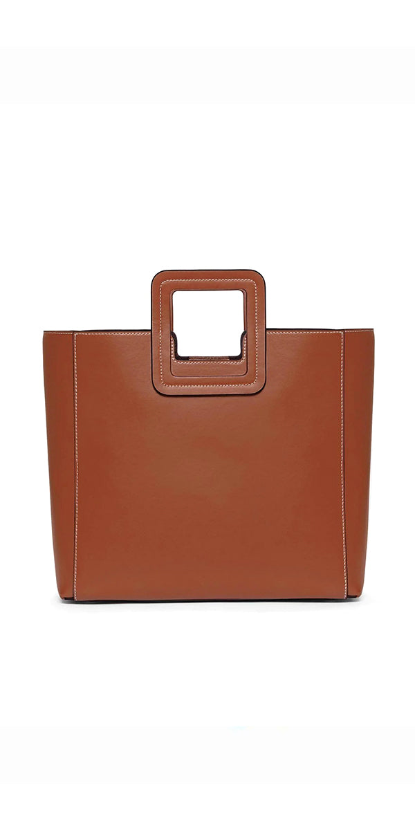 Staud Shirley Leather Tote