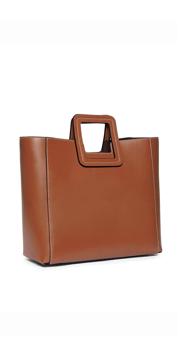 Staud Shirley Leather Tote