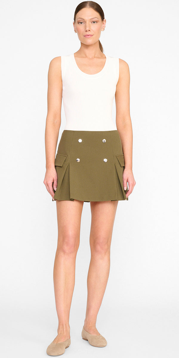 Staud Division Skirt