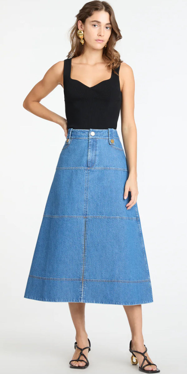 Tanya Taylor Hudie Skirt