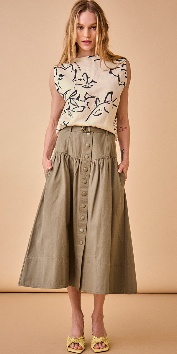 Hunter Bell Delaney Skirt