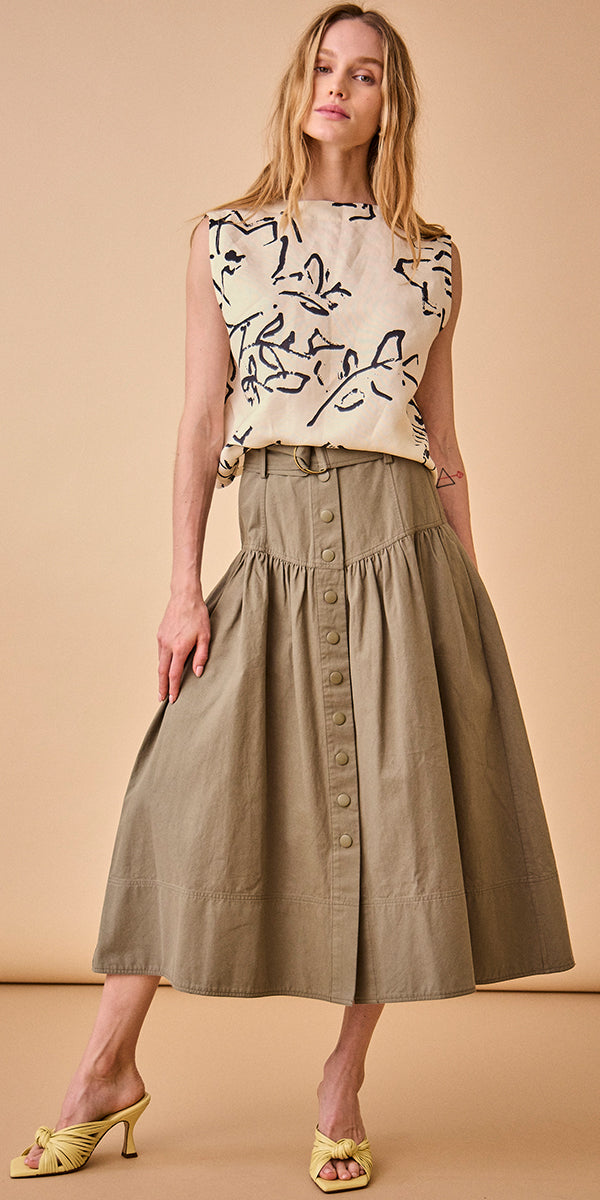 Hunter Bell Delaney Skirt