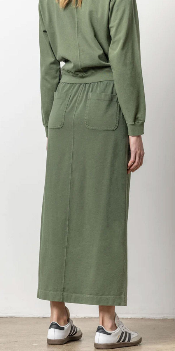 Lilla P Elm Maxi Skirt