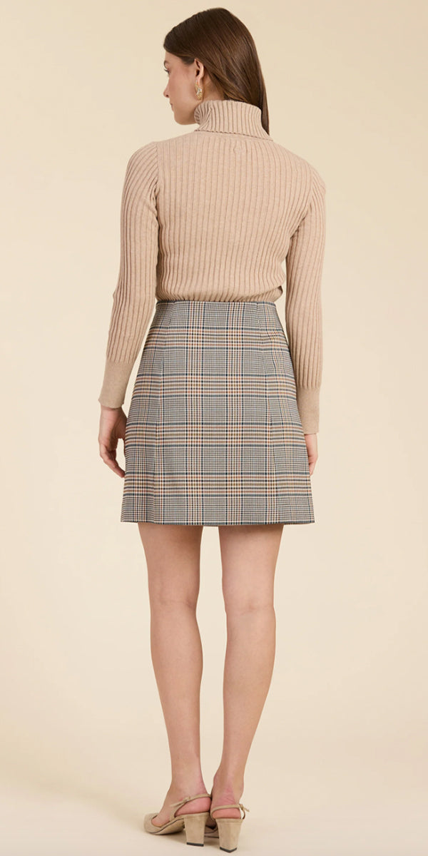 Tyler Boe Cindy Buckingham Plaid Skirt