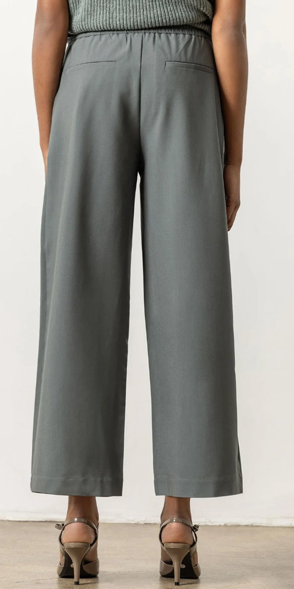 Lilla P Wide Leg Pull On Pant