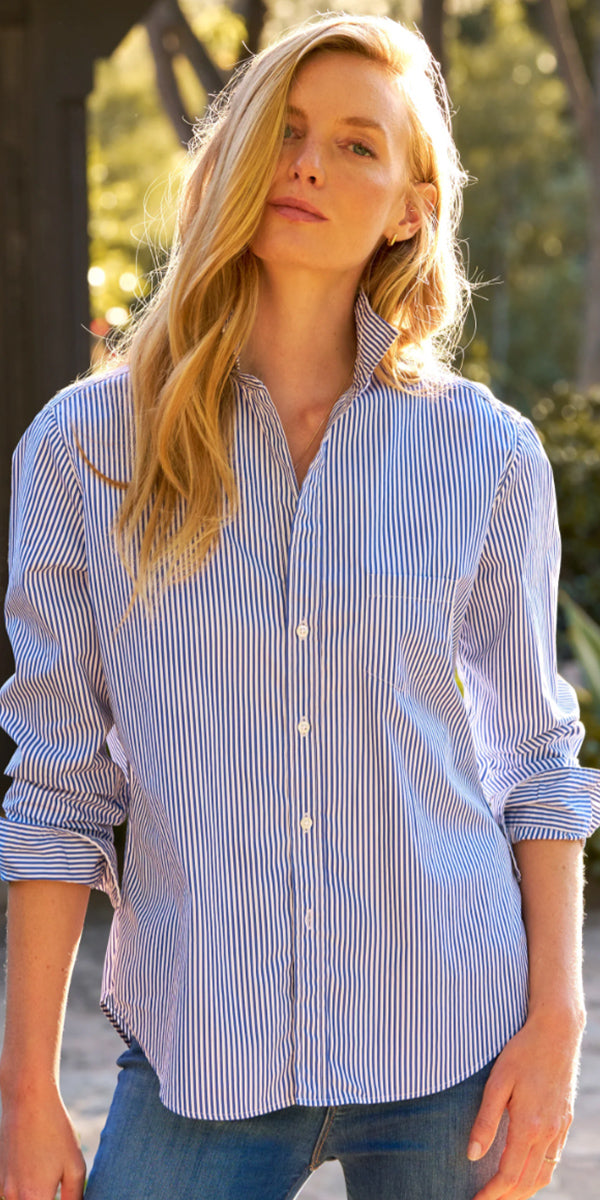 Frank & Eileen Relaxed Eileen Button Up