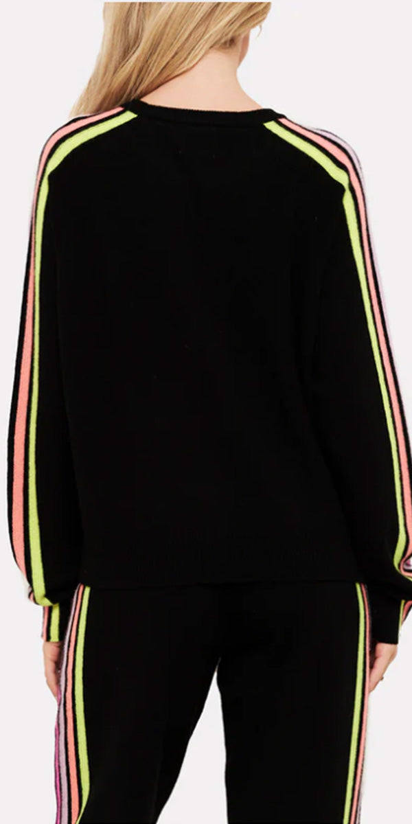 Brodie Ramona Rainbow Sweater