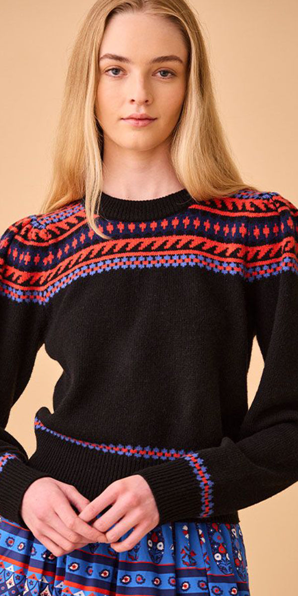 Hunter Bell Jackie Sweater