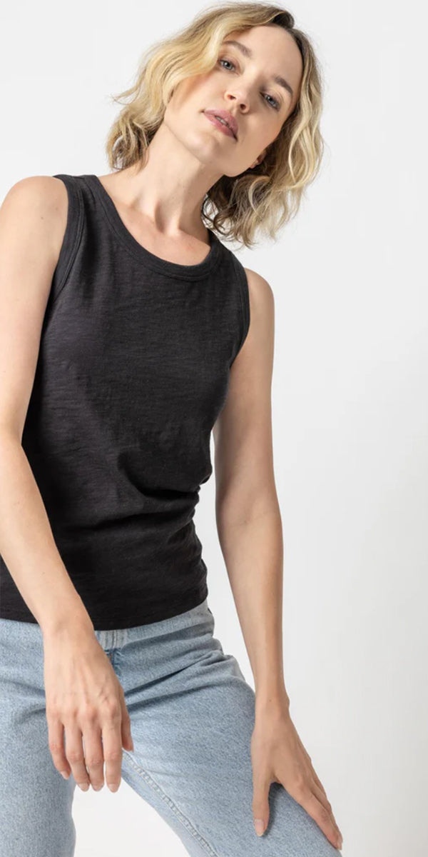 Lilla P Back Seam Tank